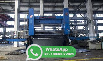 crushing machine manufacturers for industrie